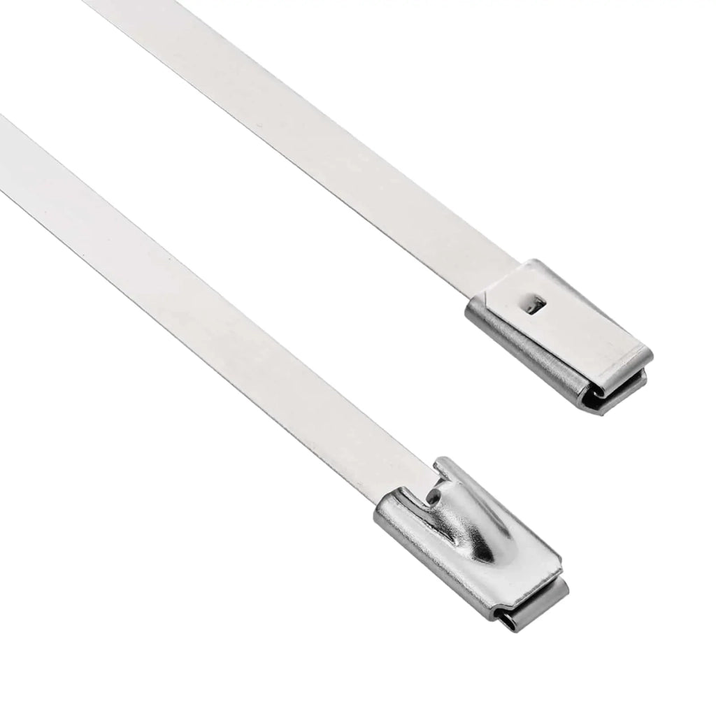 Fascetta per Cavi 250 pz 4,6 x 150 mm Argento 42029267