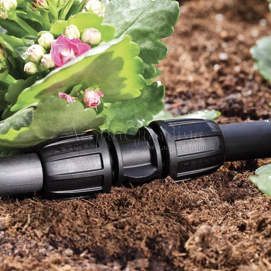 RACCORDO DI PROLUNGA PER TUBO 1/2 POLLICE DA GIARDINO CLABER
