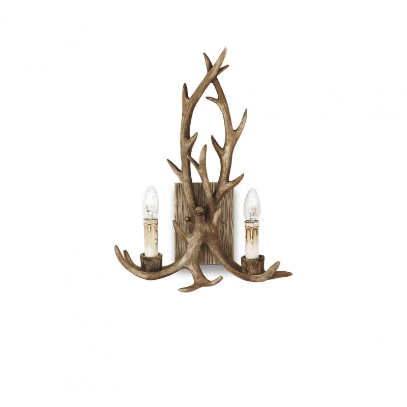 Lampada Da Parete Chalet Ap2 Ideal-Lux