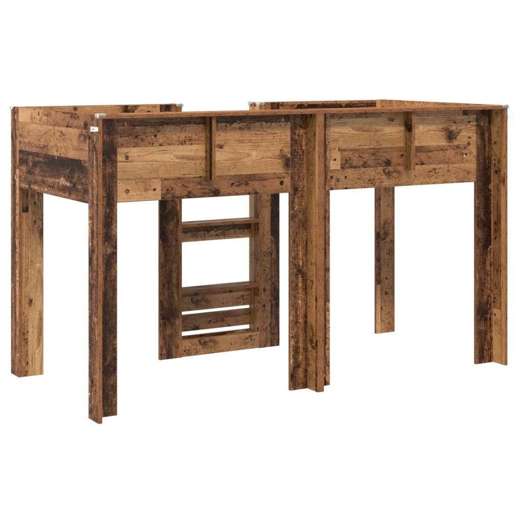 Letto a Castello per Bambini Legno vecchio 75 x 190 cm 3410473