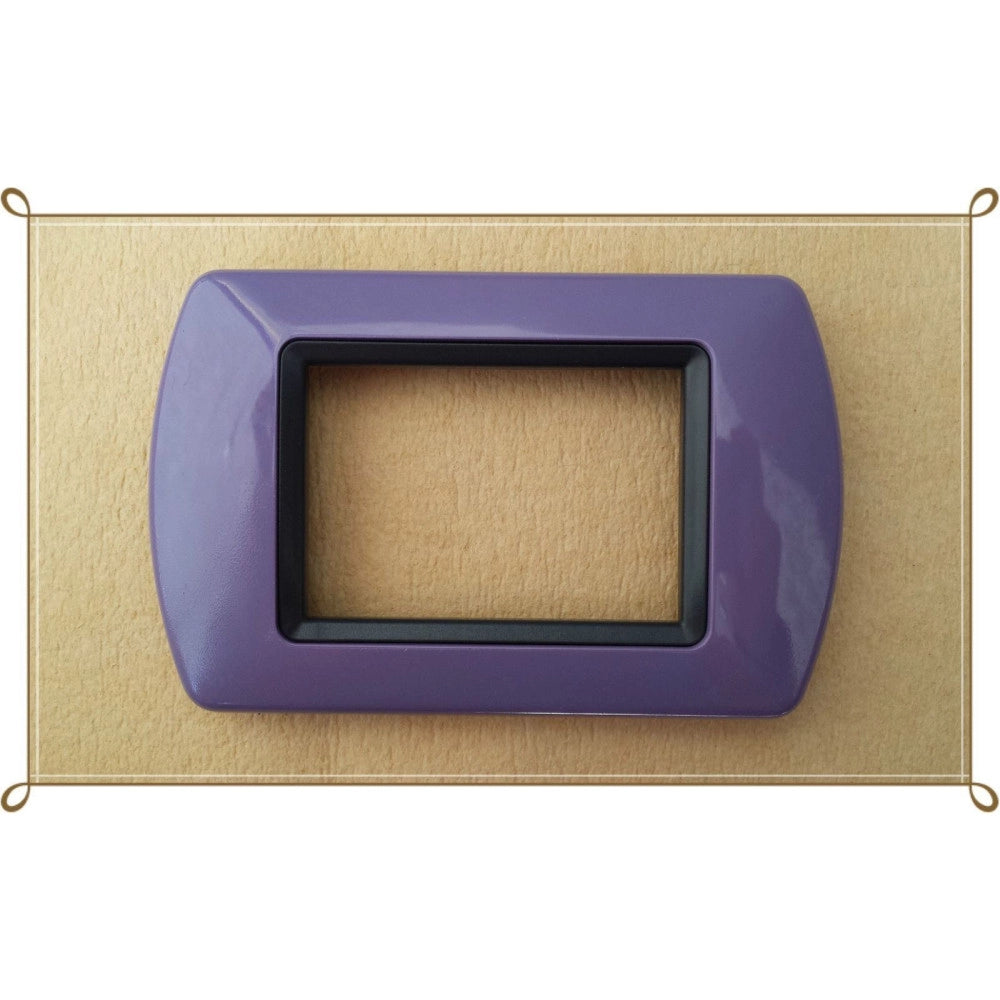 Trade Shop - Placchette Placche In Abs Compatibili Per Master Modo Colorra Placca Copriprese -