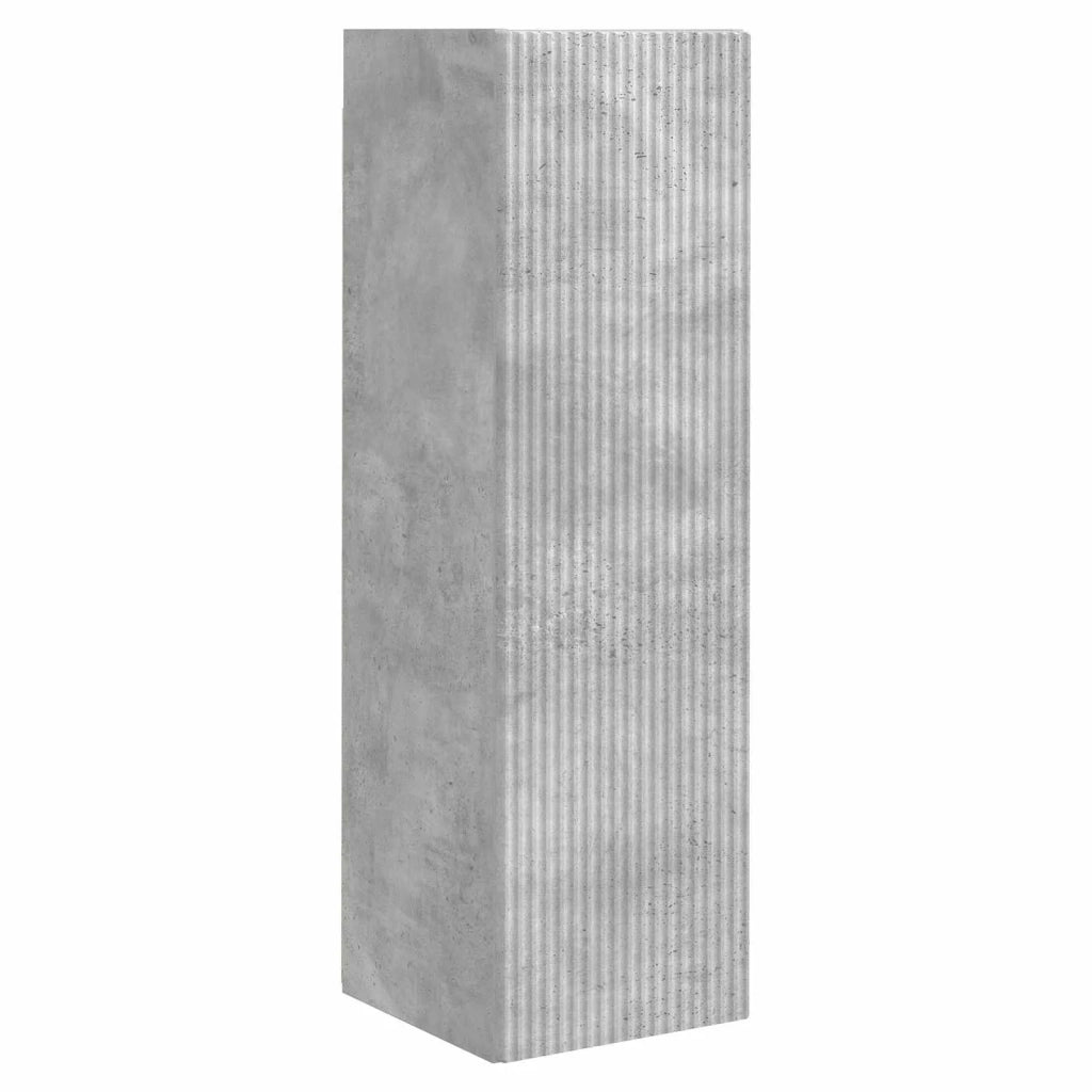 Mobile TV 5 pcs Grigio cemento 3409171