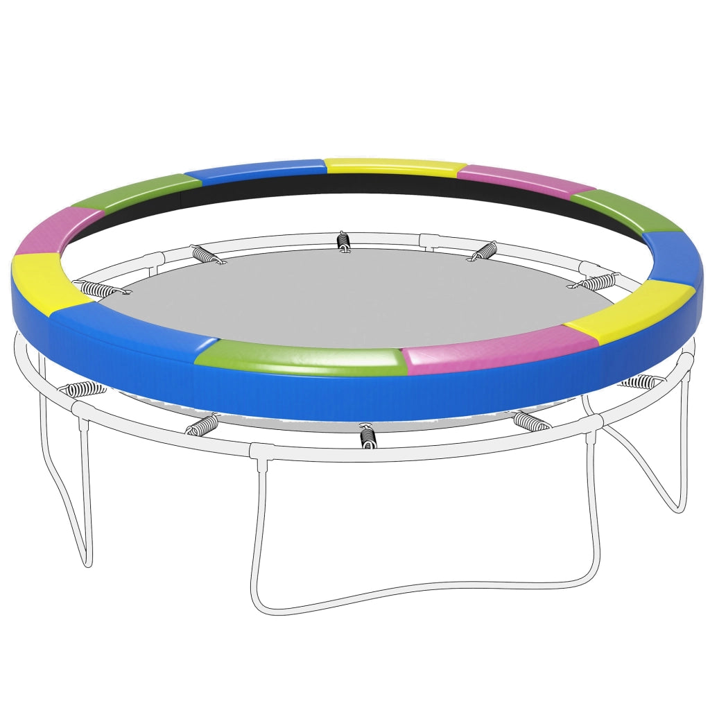 Copertura Bordo Trampolino ?366 cm ¨C Xylo ¨C Impermeabile Resistente Multicolore