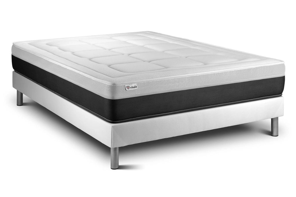 Set materasso e base 160x200 cm - Vital Form