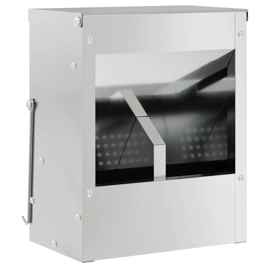 Mangiatore per conigli Argento 20 x 12,5 x 25 cm 874590