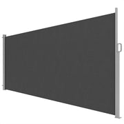 Tendone da Esterno Sfoderabile con Protezione UV ¨C Minimal ¨C Grigio Scuro 420x185 cm