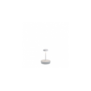 Lampada a led da tavolo Swap mini pro Bianco ricaricabile e dimmerabile
