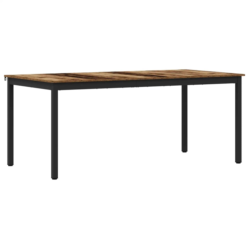Tavoli da pranzo 2 pcs 180 x 90 x 75 cm Legno multistrato 3415382