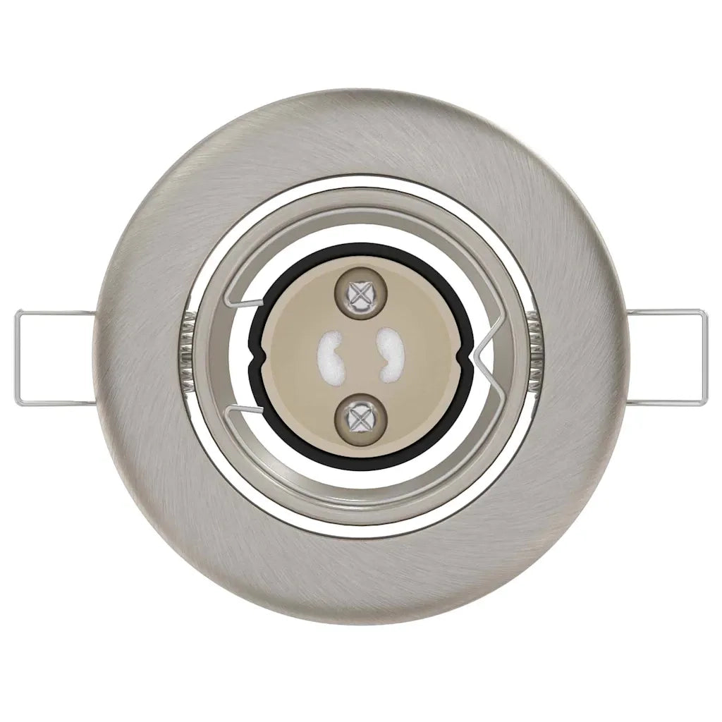 Spotlight 12 pz Argento 9 x 9 x 2.5 cm Metallo CFW8755008