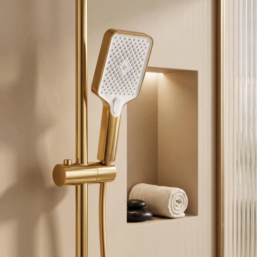 Doccia A Mano Rea Js-031 Gold
