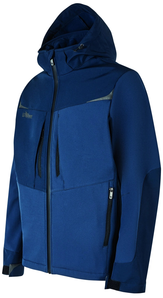 U-Power GIUBBINO SOFTSHELL VERVE Col. Blu  Mis.    M