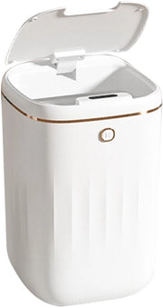 Contenitore per Rifiuti Automatico 20L con Sensore a Tasto