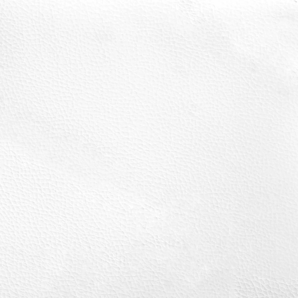 Poltrona Sofa Bianco 100 cm Pelle Sintetica 4105045