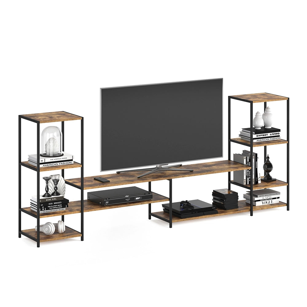 Vicco Mobile tv Legno antico 226 x 93 cm