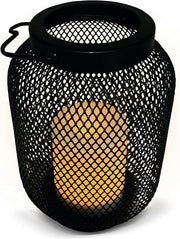 Lanterna solare impermeabile IP44 - Illuminazione LED decorativa per terrazza e balcone