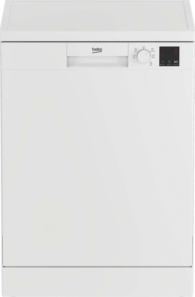 Beko DVN05320W Lavastoviglie Libera Installazione 13 coperti Classe E 49 dB 5 Programmi SaveWater (85x60x60 cm) colore Bianco