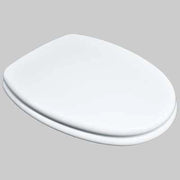 SEDILE MDF POLIESTERATO M122 BIANCO coprivaso copriwater SEBA