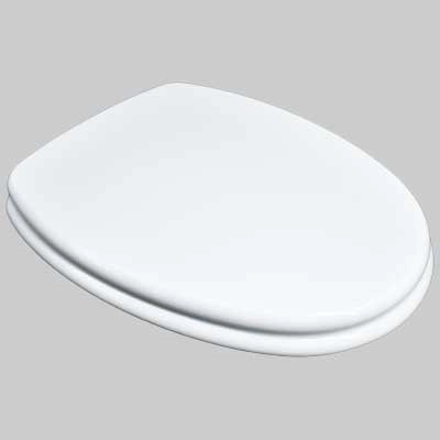 SEDILE MDF POLIESTERATO M122 BIANCO coprivaso copriwater SEBA