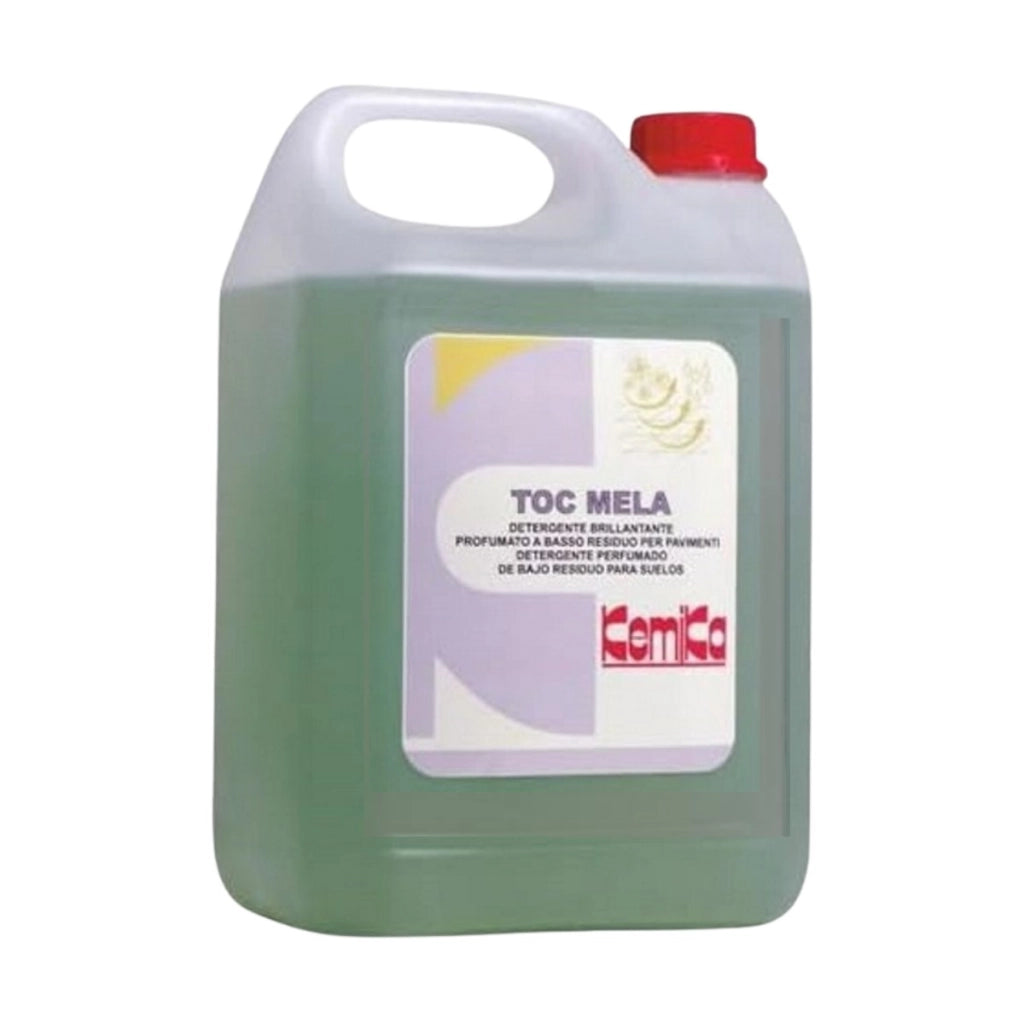 Toc Mela 5 Kg, Detergente Brillantante Profumato Basso Residuo | Kemika