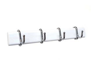 APPENDITUTTO ADESIVO MINI PRONTY BIANCO- - cm.22,5 - 6 pezzi