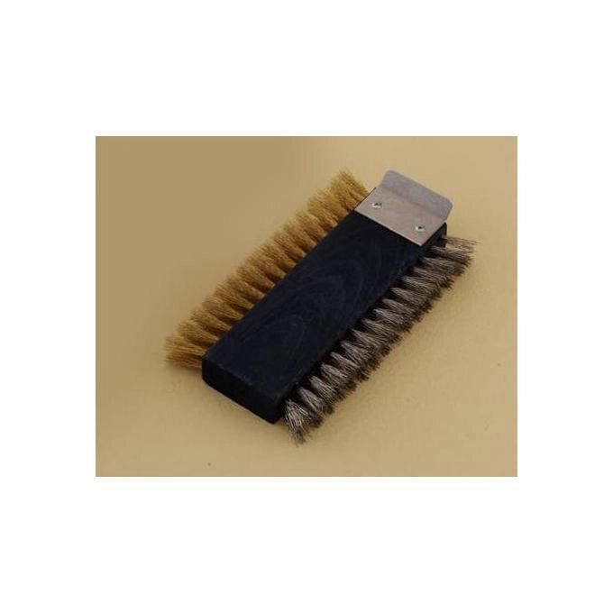 Ricambio Spazzola doppia Inox-ottone
