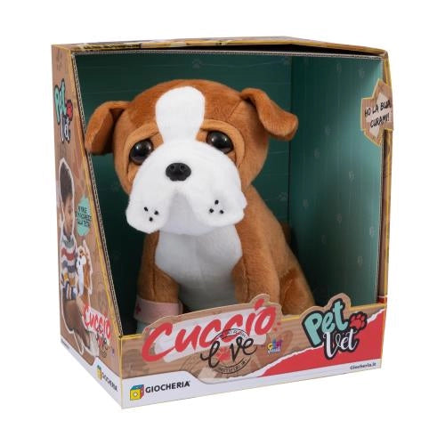 Cucciolo interattivo,Cuccio Love Pet Vet,Giocheria,Eta 1+