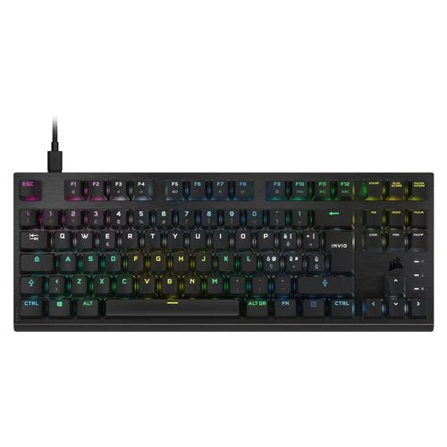 Tastiera  k60 rgb pro tkl ch-911d01a-it
