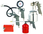 Globex KIT ACCESSORI PER COMPRESSORI 5 PEZZI