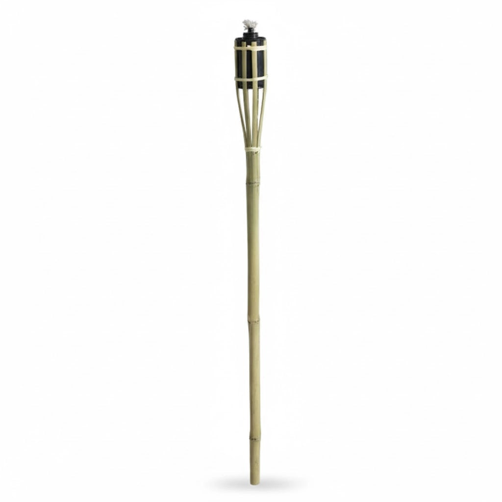 TORCIA IN BAMBU' h. cm 120 - serbatoio lt 0,2  - LIF