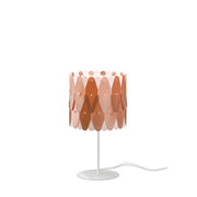 Lampada Da Scrivania-Ufficio Moderna Amanda Polilux ® Rame E Metallo 1 Luce E27