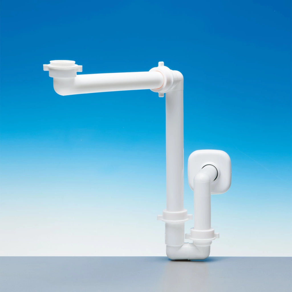 SIFONE SALVASPAZIO PER LAVABO CONSOLLE  11/4 x 32÷40     LIRA