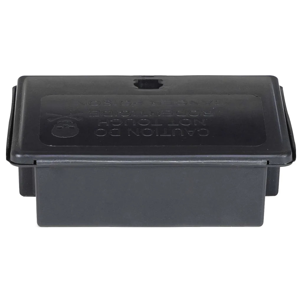 Trappole per Topi 20 pz Nere 13x10x4 cm 4106483