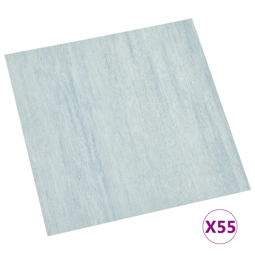 Tavole per Pavimenti 55 pcs Verde 5,11 m² PVC 42046331