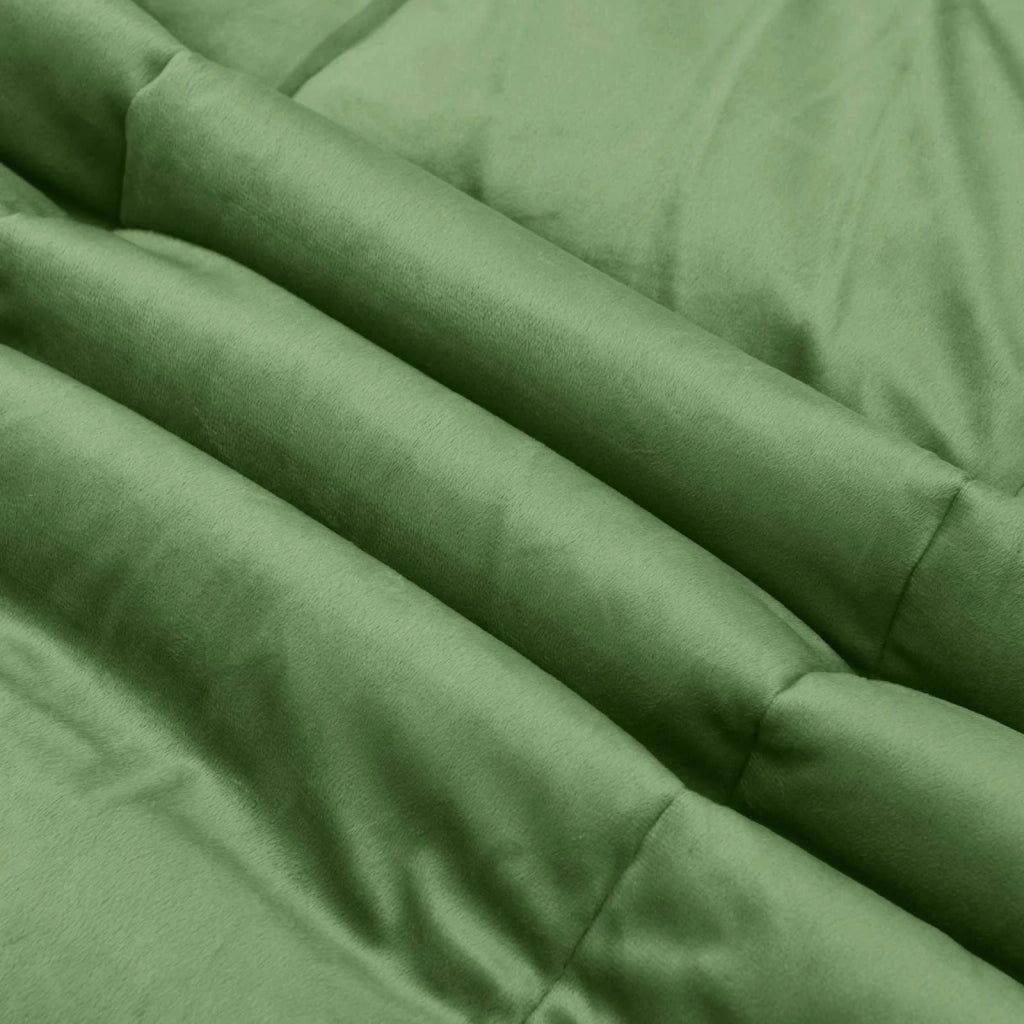 Piumone Completo Annuale Verde 155 x 220 cm Microfibra 42026044