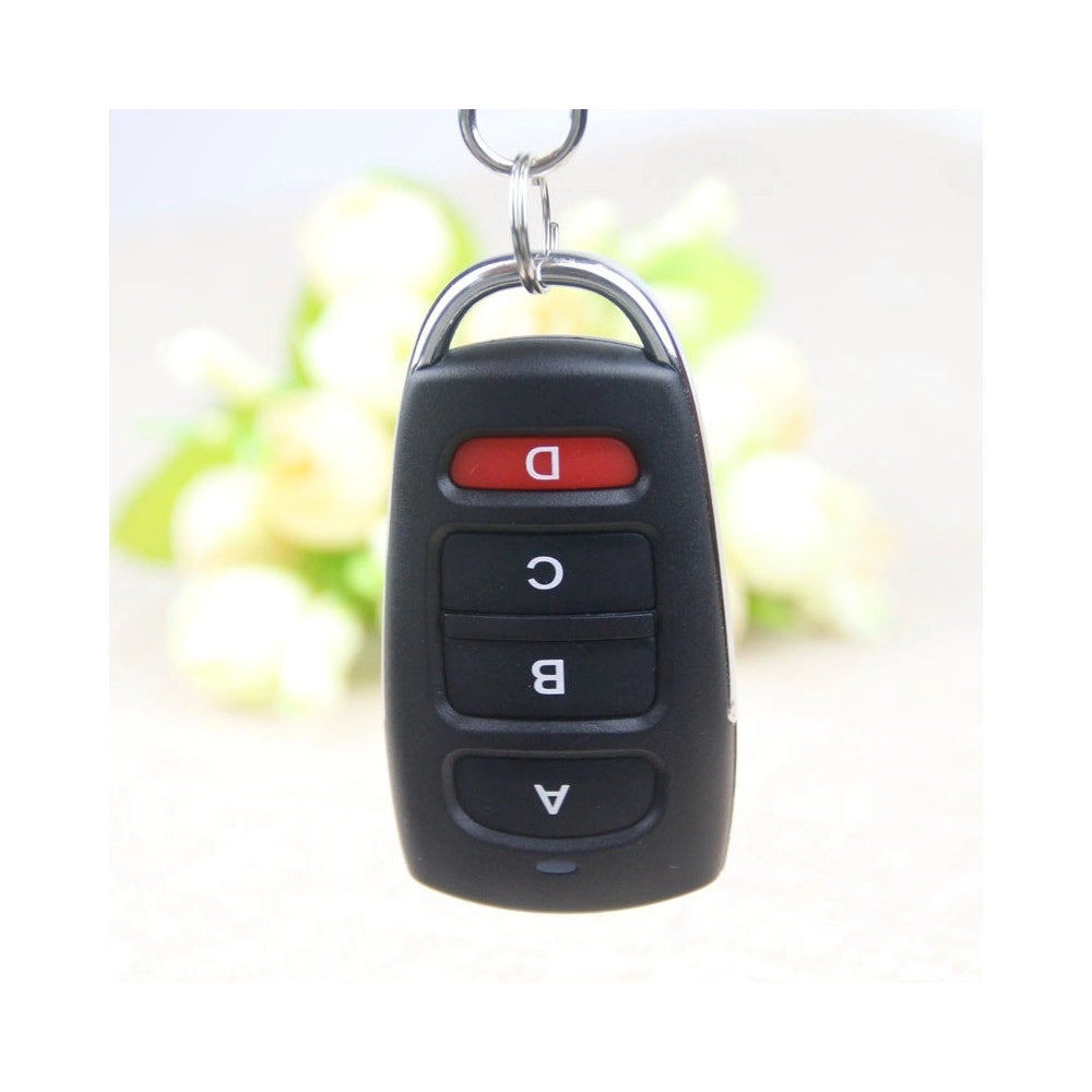 Trade Shop - Telecomando Cancello Duplicatore Codici Code Universale 4 Canali Frequenza 433 -
