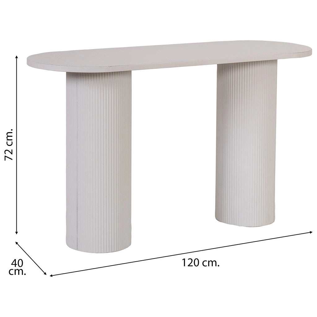 Padiglione in metallo 120x40x72h cm