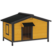 Casetta per Cani ¨C Minimal ¨C Legno Naturale 97x72x65 cm