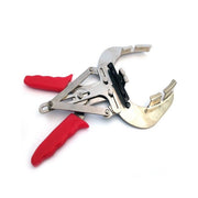 Trade Shop - Pinza Comprimi Stringi Fasce Elastiche Per Segmenti Pistoni Cilindri 90-120 Mm -