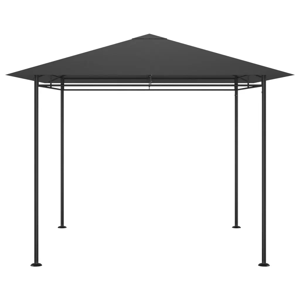 Gazebo | Pergolato 3x3x2,7 m Antracite 180 g/m2
