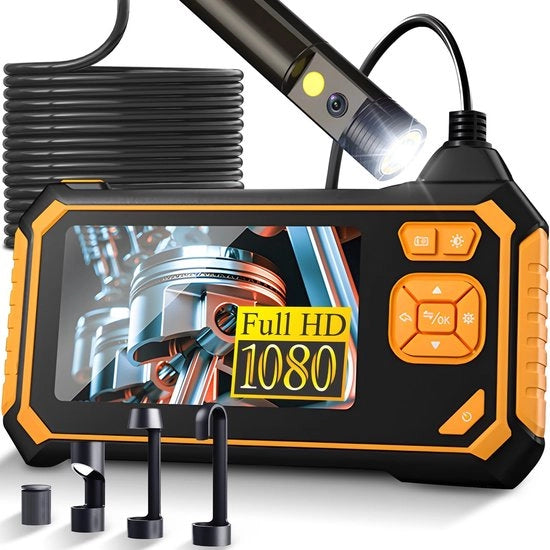 Endoscoop camera acqua resistente IP67 - Inspectie camera - Rio camera - Endoscoop digitale - Schermo HD 4,3 pollici - Duraturo e affidabile