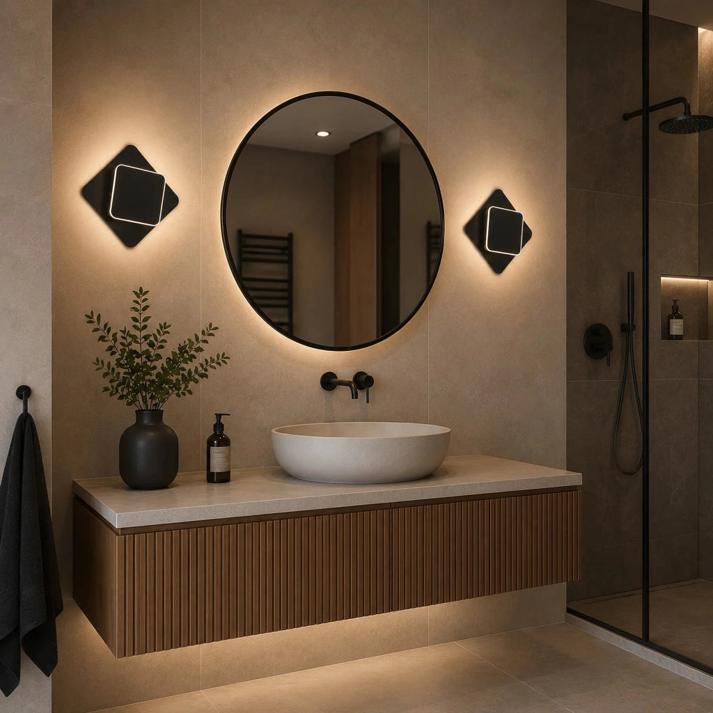 Applique A Led Lhj123-w Nero