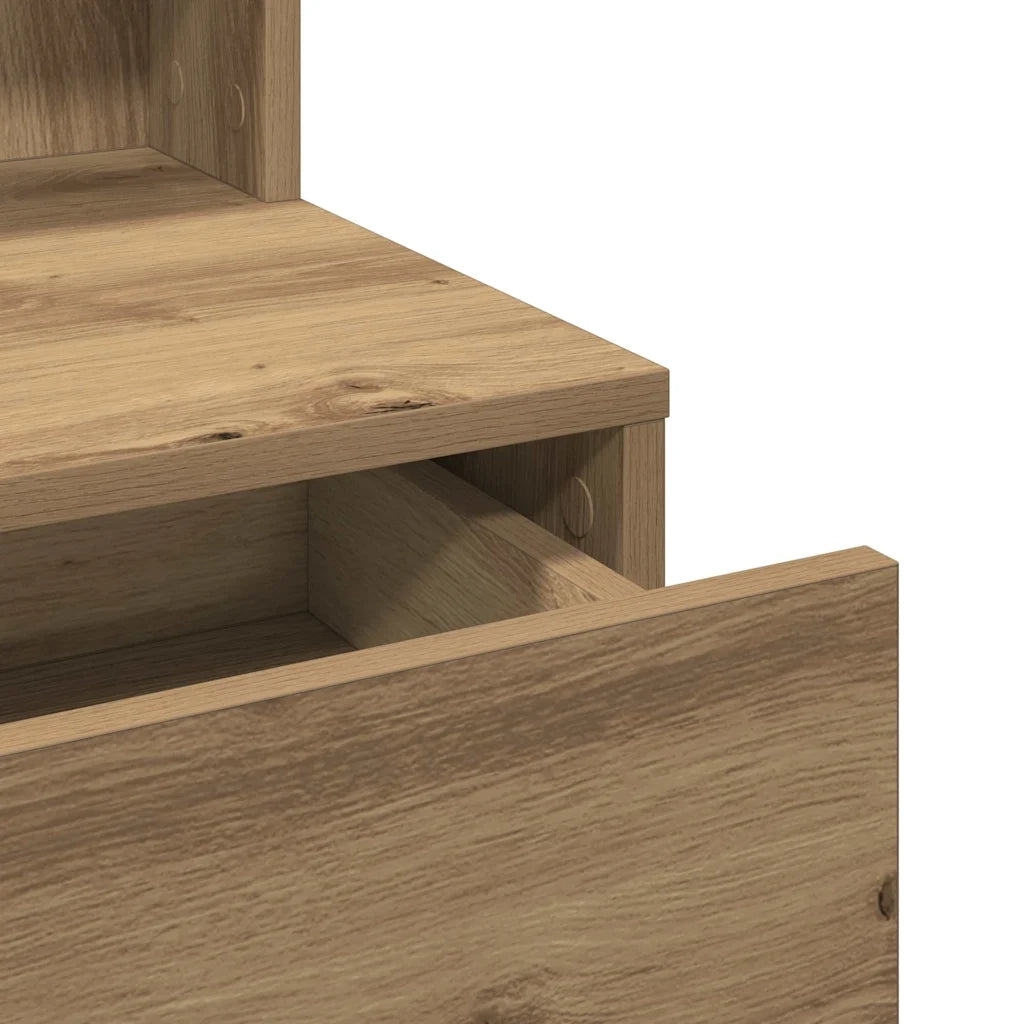 Tavolo da Trucco rovere artigianale 80 x 41 x 144.5 cm 862301
