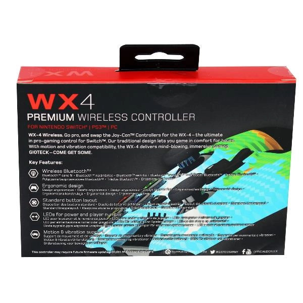 Vx4 wireless controller switch - WX4NSW-25-MU