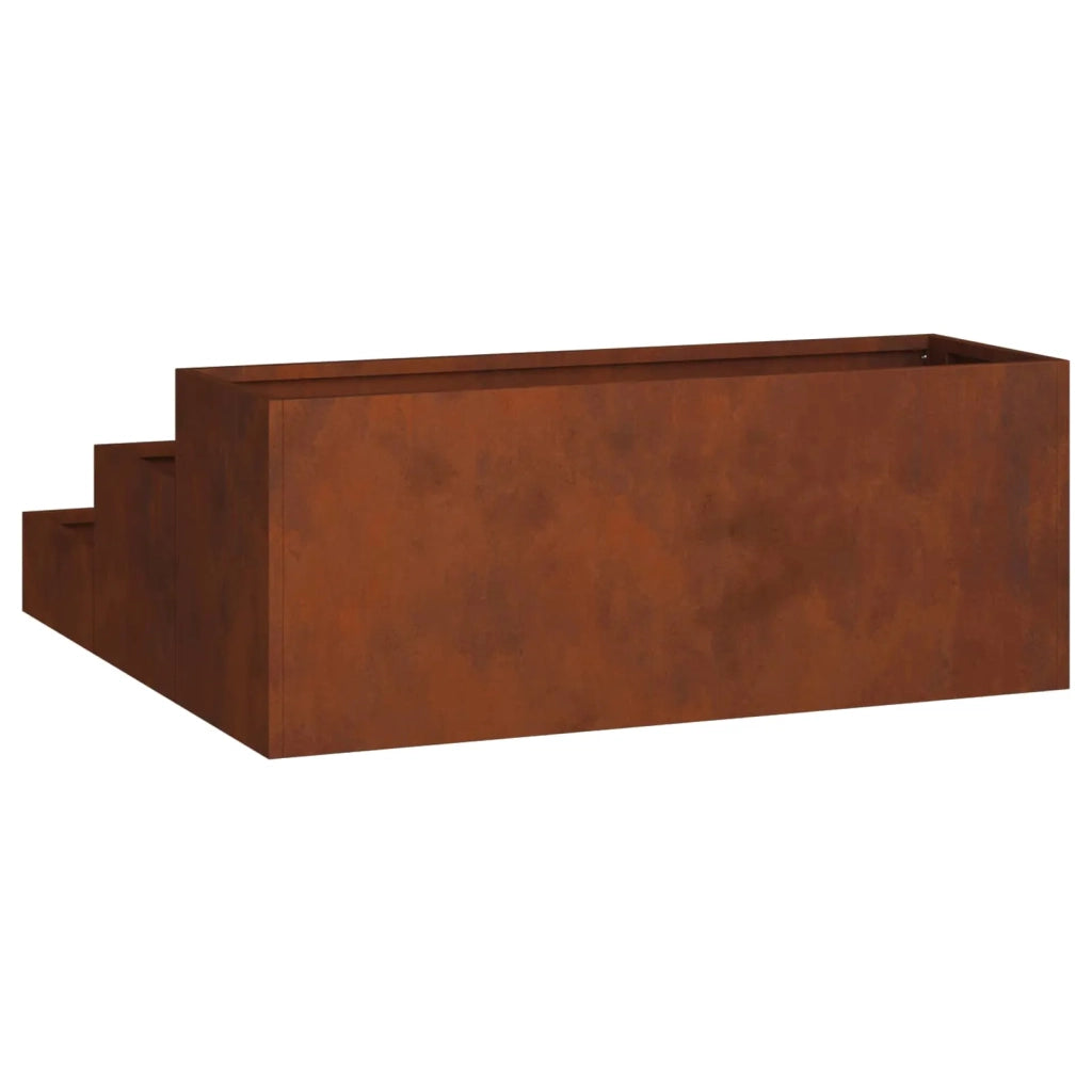 Vaso da giardino Ruggine 90 x 90 x 35 cm 865840