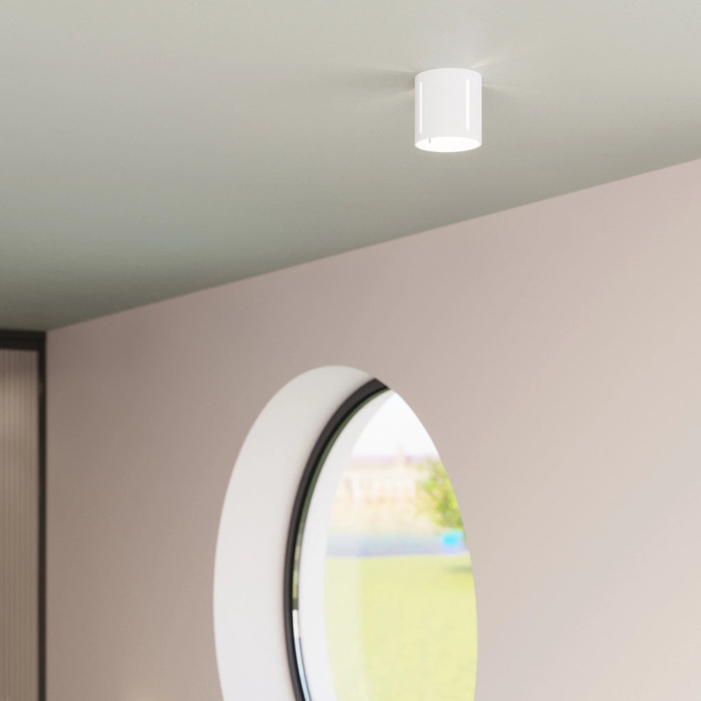 Lampada da soffitto INEZ bianco