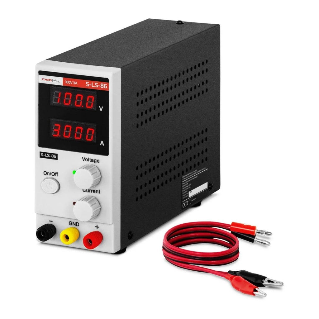 Alimentatore da laboratorio - 0-100 V - 0-3 A DC - 300 Watt 14_0000419