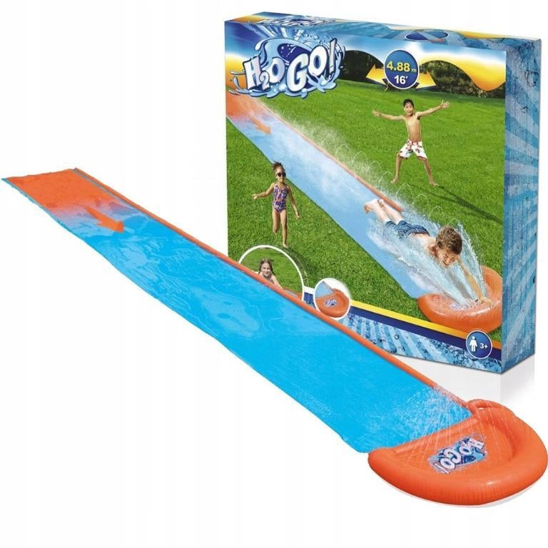 Scivolo D'Acqua Giochi da Giardino Piscina Mare Monoposto