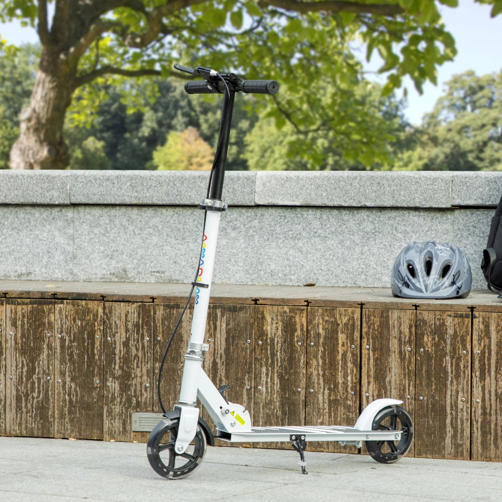 Trottinette bambini ¨C Minimal ¨C bianco LED regolabile