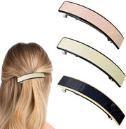 Set di Spilloni per Capelli Eleganti - Spilloni per Capelli Automatici - 9 cm Leggeri