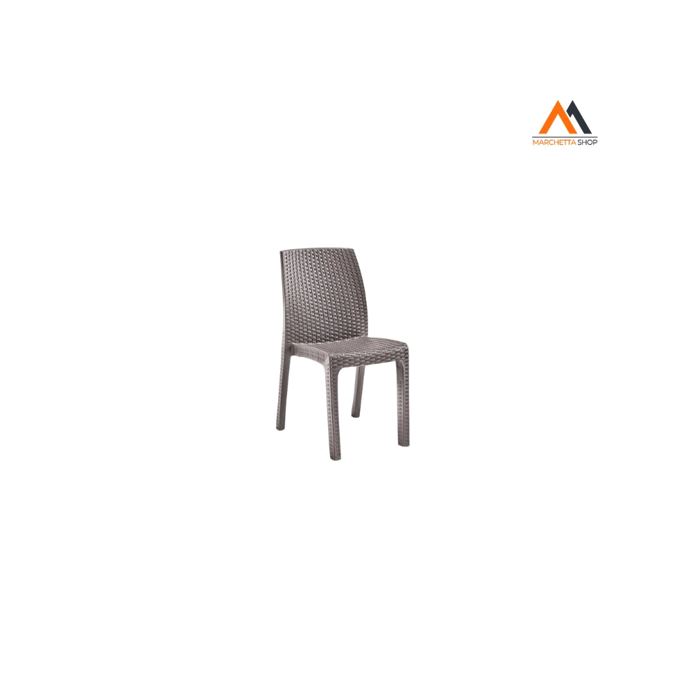 SEDIA IN POLIPROPILENE 'VERONA' taupe